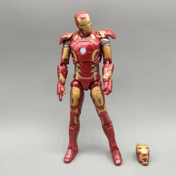 Marvel Legends Ironman Mark MK 43 Armor 6" actionfigur Lös julklapp