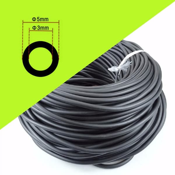 Vindrutetorkare Spolarslang Bildiameter 5 mm Torkarbladsrör Vindrutemunstycke Vattenslang Vätskerör 5M