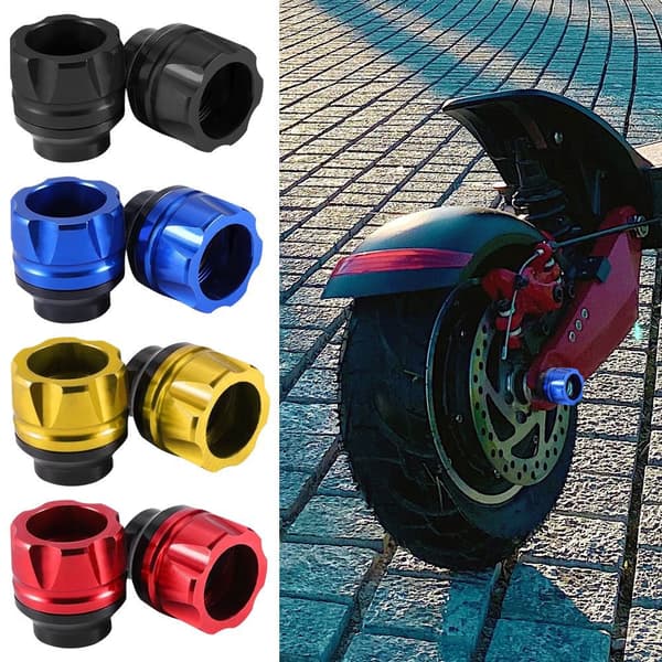 2 st. glidkopparskydd för Zero elscootertillbehör 1 pair