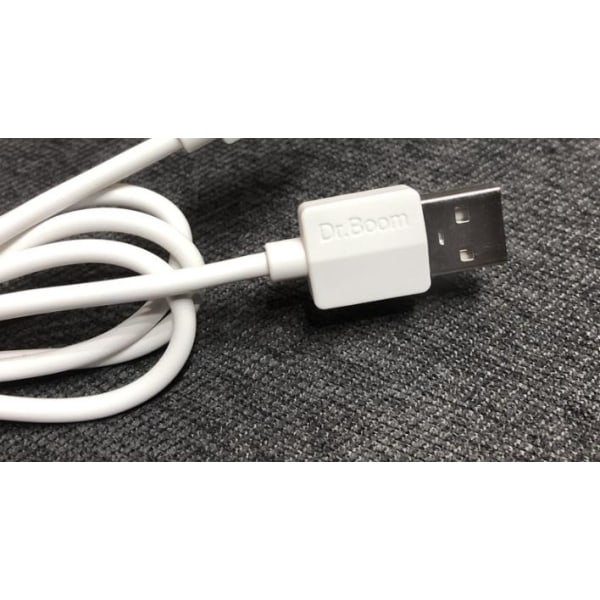 Lightning-kabel til iPhone & iPad, 2 meter, Hvid-- CE-certifikat