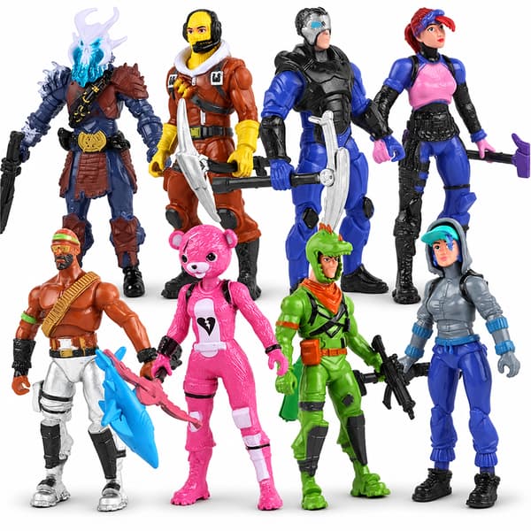 Fortnite Figures 9CM - 8 Pack