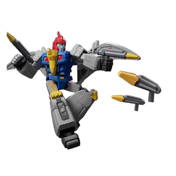 Original Transformers Animation Filmer Perifera leksaker IDW MegatronSwoop Q-version Movable Model Figur Collection Galaxy Vol.6 Whole box 9 styles
