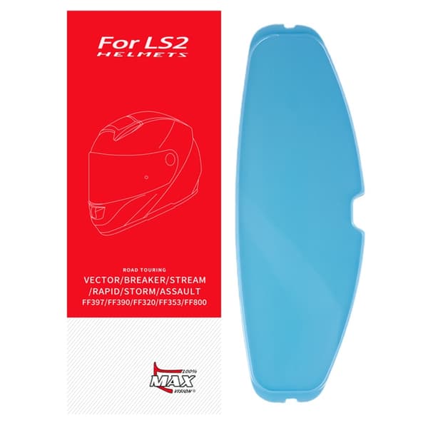 Visirer til LS2 FF320 Stream FF353 Rapid FF328 FF800 Motorcykelhjelm Original Erstatning Ekstra Linse Sort Iridium Sølv Rainbow
