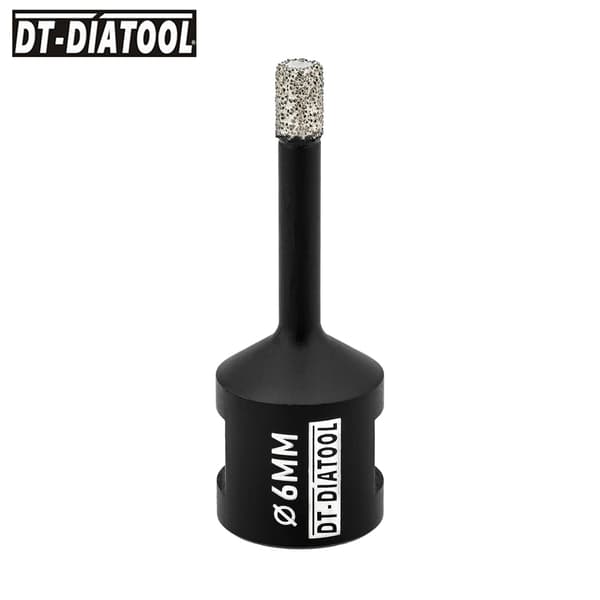 2-delt M14 Dia 6/8/10/12 mm tør diamantborehoveder keramiske fliser hulsav bor granit marmor 2 pcs  10 mm