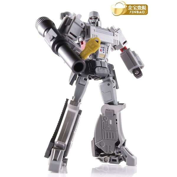 G1-animoitu Megatron-toimintahahmo - Mullistava robottilelulahja pojille Megatron