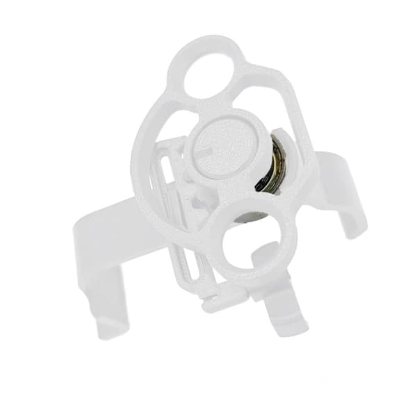 Mini-ratcontroller til racerspil, udskiftning af racerhjul, spiltilbehør, D2RC Black