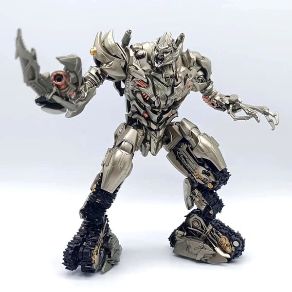 TW1029 Megatank Galvatron Action Figur - Transformerende robotmodel til børn, Anime samlergave 8807