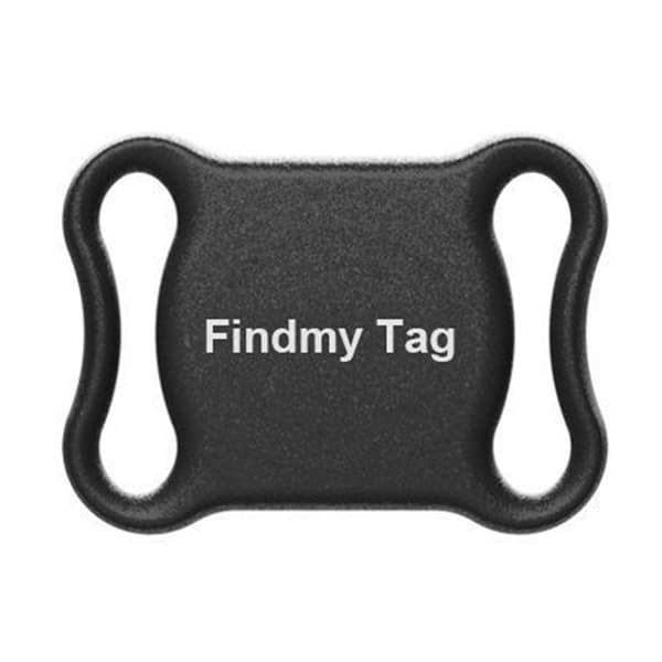 Bluetooth GPS Tracker til kæledyr, børn og bagage - Real-Time Location Finder til hunde, katte og mere Black