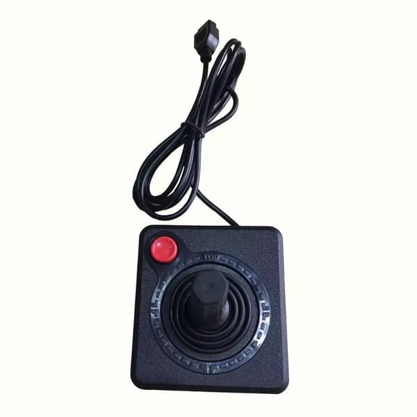 Analog tumjoystickkontroll Gamepads Joysticks Joypad för Atari 2600-system Spelkonsol Gamepad