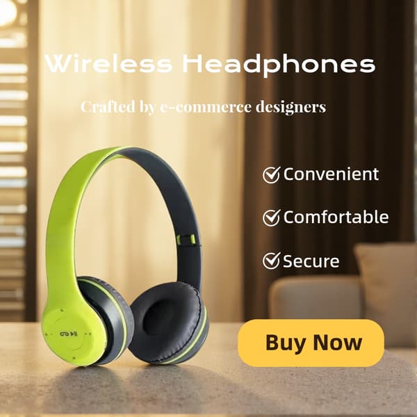 Sammenklappelige Bluetooth-hovedtelefoner trådløse overhead-øretelefoner med mikrofon og lydstyrkekontrol til iPhone og Android-spilheadset Blue
