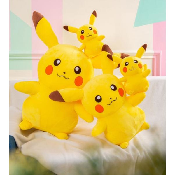 Pokemon Pikachu Stuffed Animal Plush Soft Stuffed Animal 35cm
