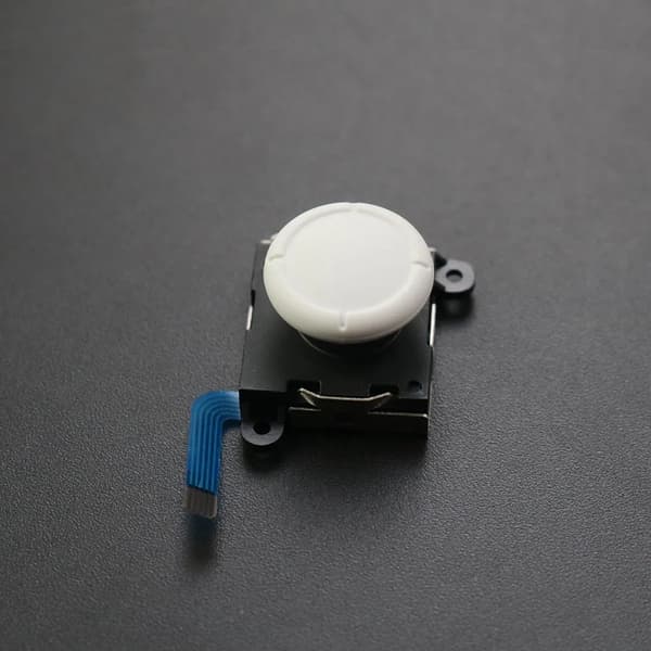Original Ny 1 Stk Blå Sort Rød Farve Joycon Joystick Til Nintendo Switch/NS Lite/OLED Controller 3D Joystick Venstre og Højre A black Bundle For 2 pieces
