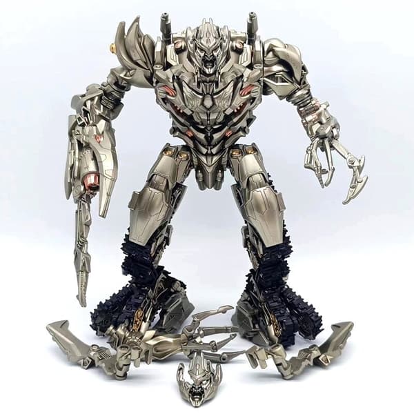 TW1029 Megatank Galvatron Action Figur - Transformerende robotmodel til børn, Anime samlergave 8807