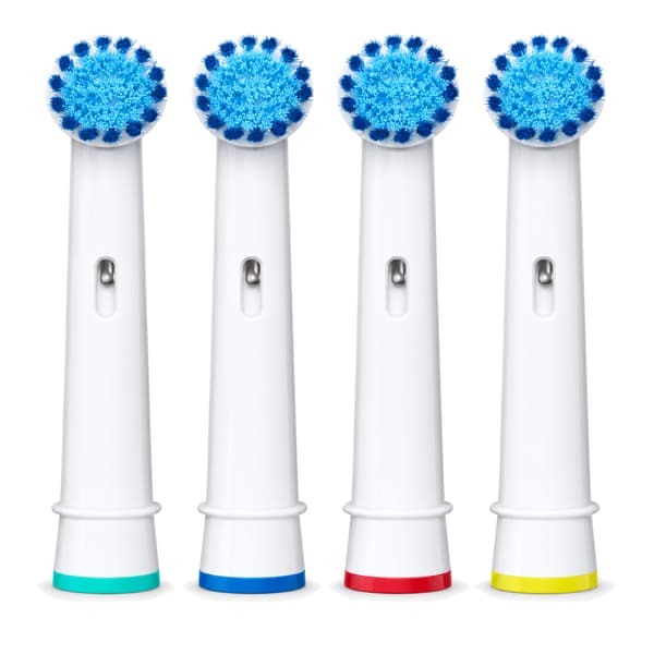 4st Tandborsthuvuden Oral-B Kompatibla- EB17S