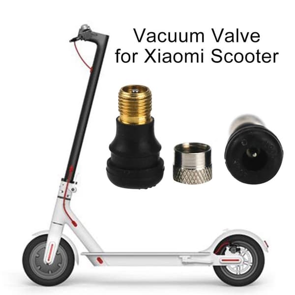 Tubeless Vacuum Luftventil til Ninebot Max G2 G30 G30D G65 Xiaomi M365 1S Scooter 4 PC