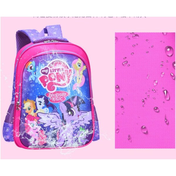 My Little Pony Backpack koululaukku - Ponyville Blue