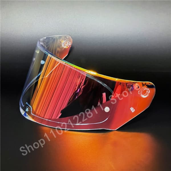 Visirer til LS2 FF320 Stream FF353 Rapid FF328 FF800 Motorcykelhjelm Original Erstatning Ekstra Linse Sort Iridium Sølv Rainbow