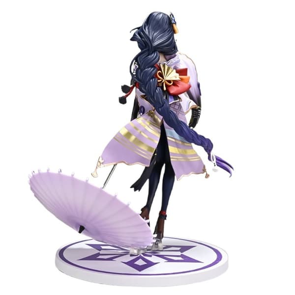 22 cm Genshin Impact Beelzebul figur - vacker flickdocka leksak för samling och prydnadsföremål no box size 22