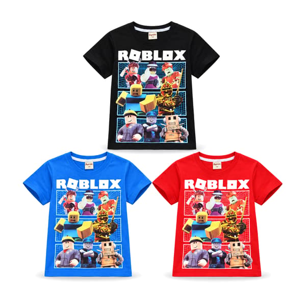 Roblox T-SHIRT Barn- Röd Red Röd 130