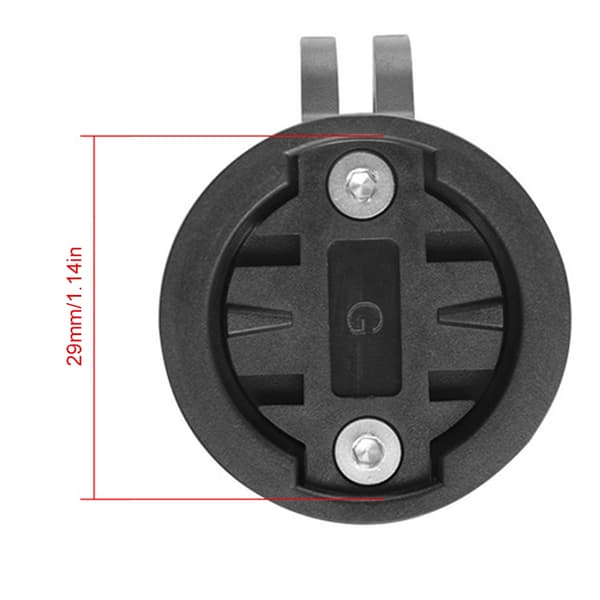 1-3 stk. mountainbike computerholder styrholder forlygte gopro garmin kamera base basic 2PCS