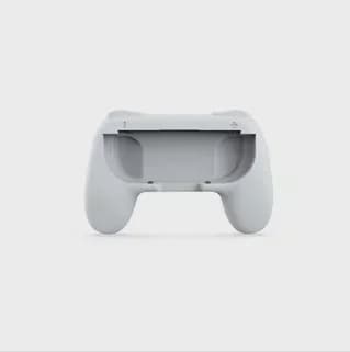 Til Nintendo Switch Tilbehør Racing Rat Håndtag Joycon Caps til Nintendo Switch NS Gamepad Bærbar Skridsikker white