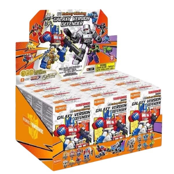 Mini Transformer Action Figurer 5,5 cm - Optimus Prime, Bumblebee, Megatron, Thundercracker Toys 12Pcs