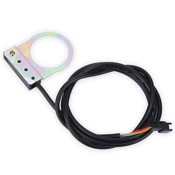 PAS-system Hastighedssensor Elektrisk pedal 12 magneter Elcykelassistentsensor black