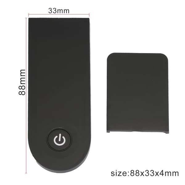 Elscooters instrumentpanel, kretskort för Xiaomi M365/M365 Pro/M365 1S scooter 2Sets