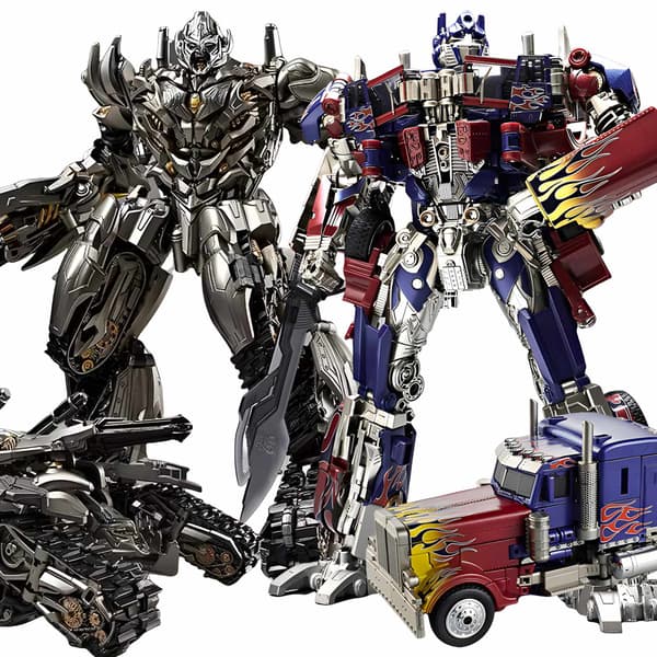 30 cm Transformers Megatron, Optimus Prime, Bumblebee Action Figurer - Legetøjslegetøjsgaver Megatron