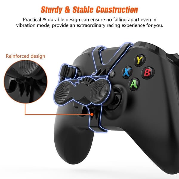 Spilrat til Xbox One S/X - Universal DIY-controller - Hjælperat til racerspil