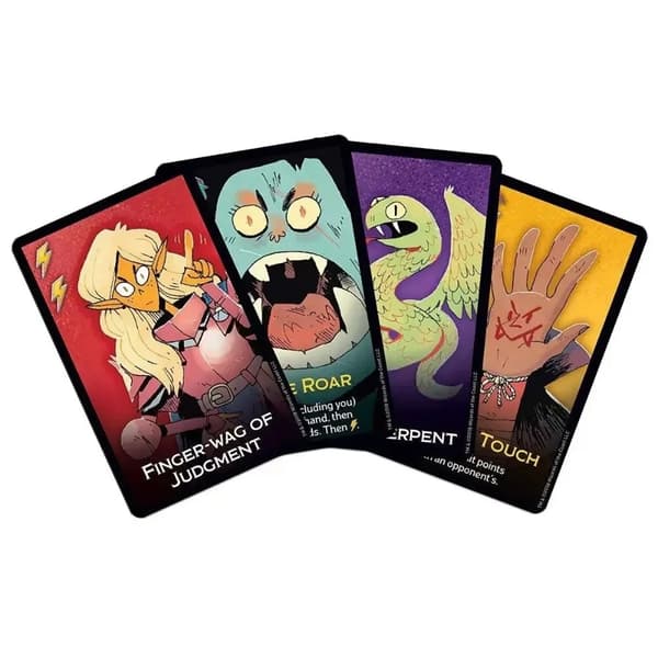 Baldur's Gate Dungeon Mayhem Brädspel Monster Madness Card Engelsk version Barnleksakspresent Dungeon Expansion