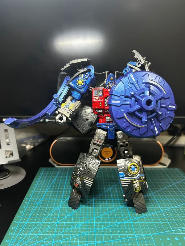 XingGang Primus 22 cm Robot Action Figur - Transformerende legetøj til samlere og gaver Original Box