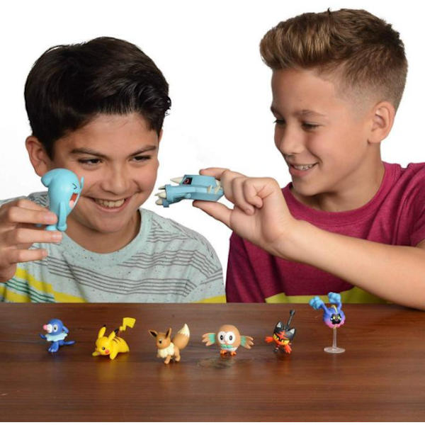 8-pack Pokemon, Pokemon Battle figures Toys
