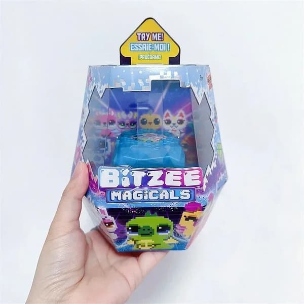 Bitzee Magicals interaktiva digitala husdjursleksaker - Touch React Virtual Friends för smarta BITZEE
