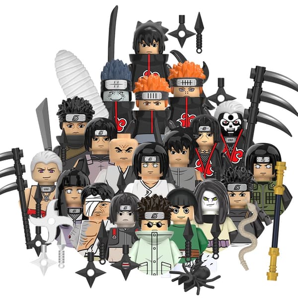 Hot Anime IP-samlerfigurer DBZ Actionfigur-modelgaver Samlefigurer til børn NARUTO 08