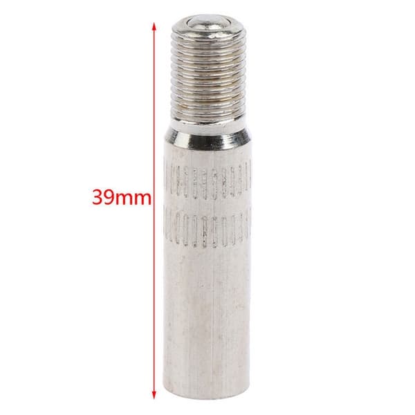 Elscooter Luftventil Förlängningsadapter för Xiaomi M365/1S/Pro/Pro2/Mi3 Max G30 Däck 25MM 10pcs