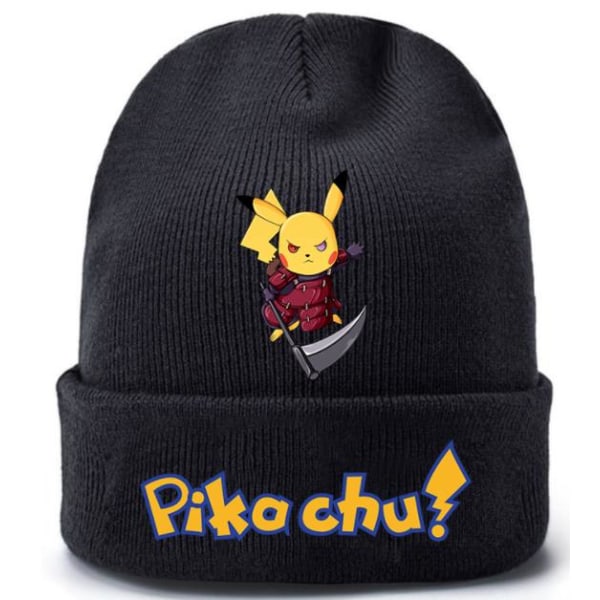 Pichachu Pokemon Hatte Cap Bobble Hat, hat til børn Model 1
