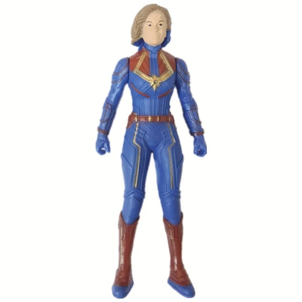 17 cm Marvel Spiderman Model Anime Action Figurer Spider-man Captainironman Lysende børnelegetøj Dekorationsdukker Gaver Hulk