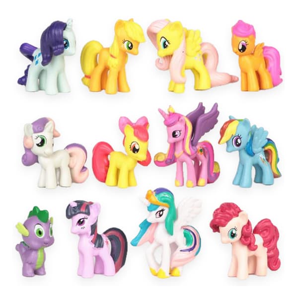 12 Pack My Little Pony Figures