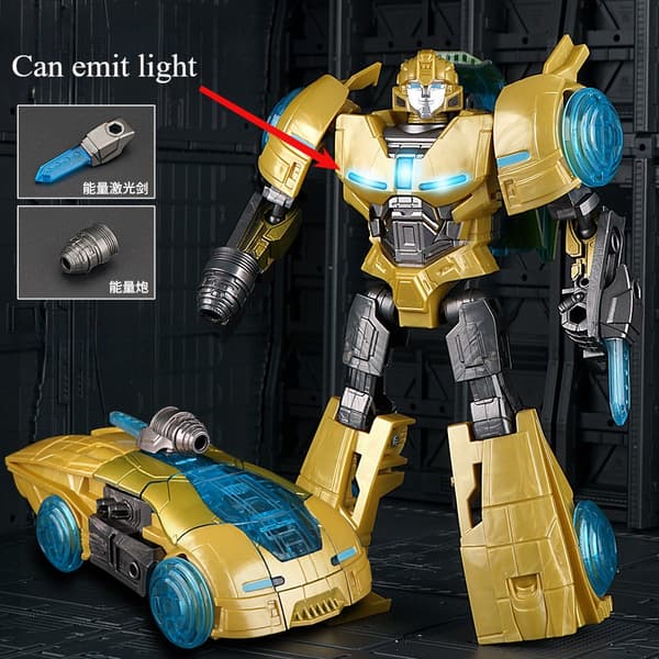 Transformers One Megatank OP Commander Bee Action Figuuri - Robotti-lelu keräilijöille bee
