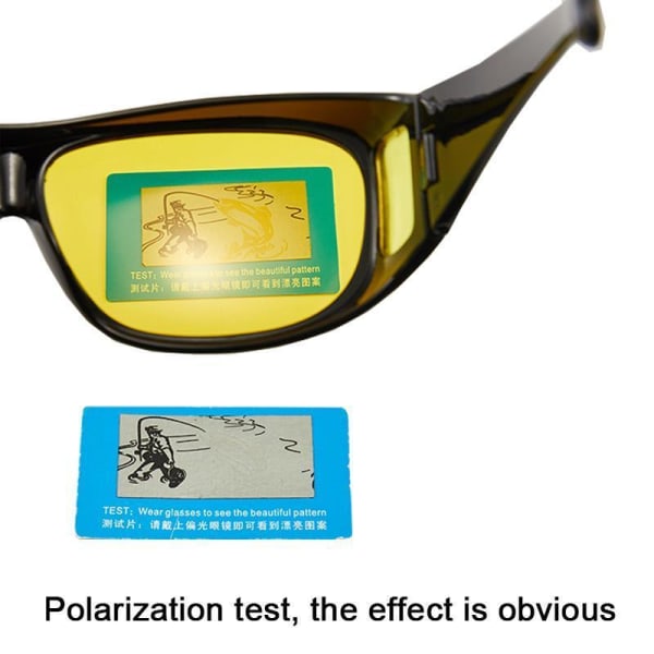 Mörkerglasögon för Bilkörning - Night Vision BILKÖRNING Glasögon Gul