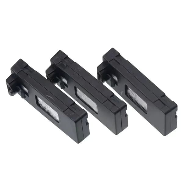 3,7V 1800Mah RC Drone Batteri Tilbehør Til E88 E88PRO Ls-E525 E525 PRO Mini Uav Drone Batteri Special Rc Part 1/2/3/4/5/6 Stk 1PCS E88 Battery(PY)