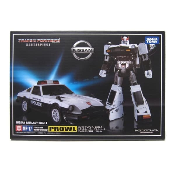 Transformers MP-17 Prowl G1 Actionfigur - Masterpiece Collection Robotleksakspresent MP-17