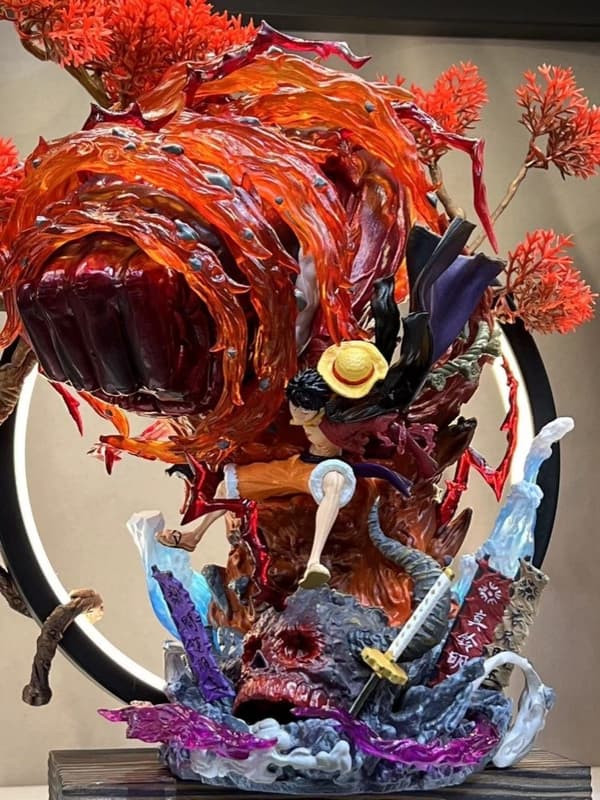 25 cm Gear 5 Monkey D. Luffy Action Figur - Et stykke PVC-statue Samlelegetøjsgave with box