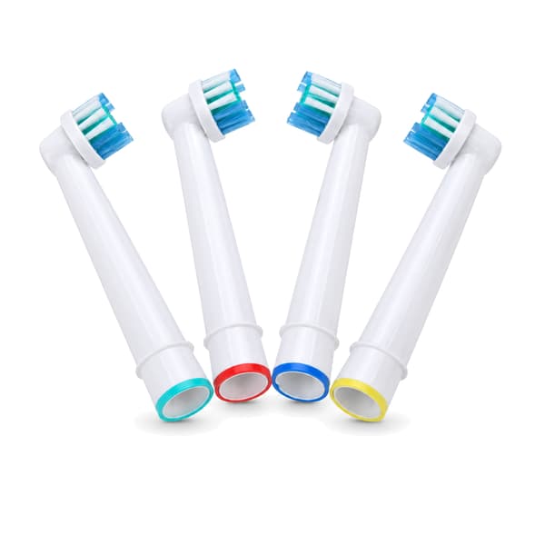 kompatibla tandborsthuvuden 4-pack Sensitive Clean