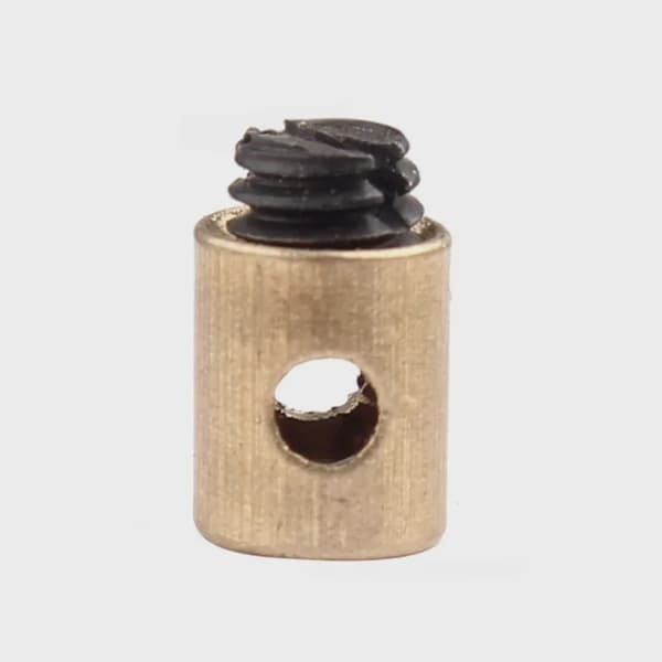 Offroad-motorcykeltilbehør Gaskabelstopbolt Kabelstopboltstift til 50CC-250CC BT200X Mini-cykel 30pcs