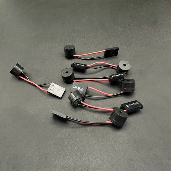 3 stk./10 stk. mini-stikhøjttaler til pc intern BIOS computerbundkort mini indbygget kabinet buzzerkort bipalarm 10PCS