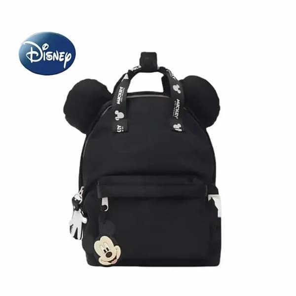 Disney Co-branded Super Store Barnryggsäck Mickey Mickey Diverse tecknade axelväskor Tillbaka-till-skolan-presenter för barn C