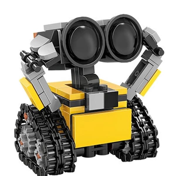 Wall-E Building Block Kit - MOC Classic Movie Model Legetøj til børn - Sjov samlegave no box