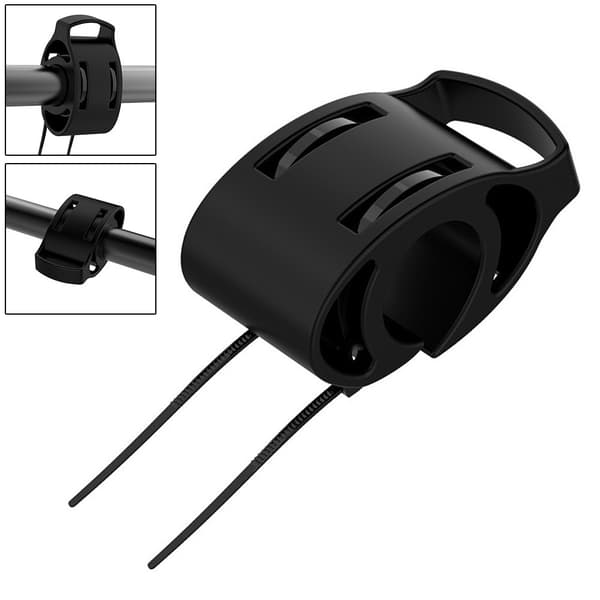 Silikonfäste för cykelklocka Garmin Forerunner Fenix ​​Approach D2 Cycling Bracket